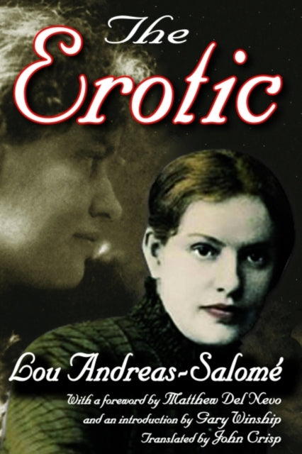 Book cover of: Erotic. By: Lou Andreas-Salomé
