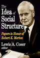 Book cover of: Idea of Social Structure. By: Robert King Merton