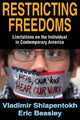 Book cover of: Restricting Freedoms. By: Vladimir Shlapentokh