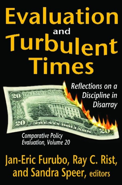 Book cover of: Evaluation and Turbulent Times