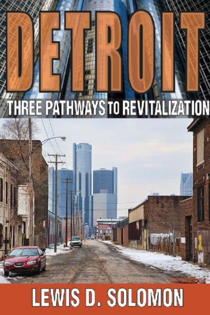 Book cover of: Detroit. By: Lewis D. Solomon