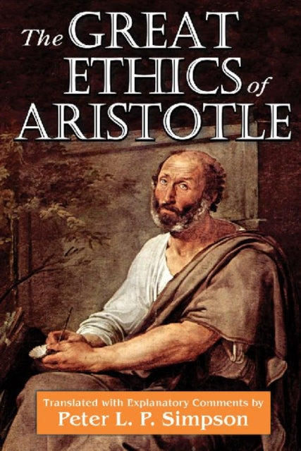 Book cover of: Great Ethics of Aristotle. By: Aristotle