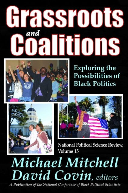 Book cover of: Grassroots and Coalitions. By: Michael Mitchell