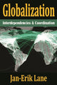 Book cover of: Globalization. By: Jan-Erik Lane