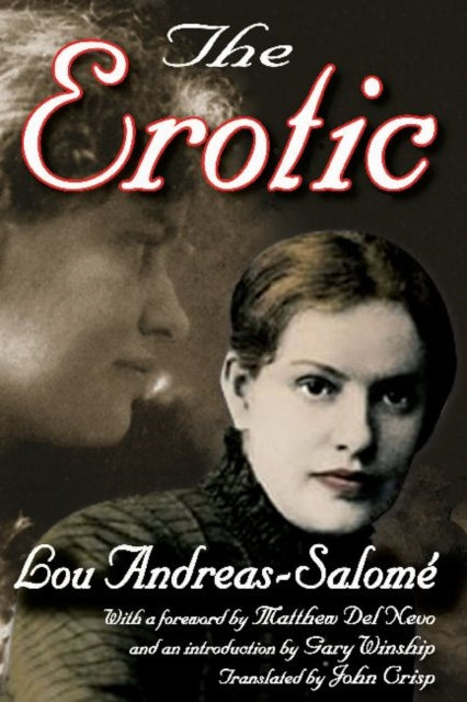 Book cover of: Erotic. By: Lou Andreas-Salomé