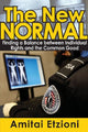 Book cover of: New Normal. By: Amitai Etzioni