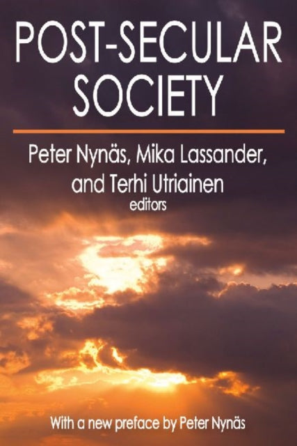 Book cover of: Post-Secular Society. By: Peter Nynäs