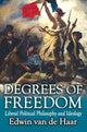 Book cover of: Degrees of Freedom. By: Edwin van de Haar
