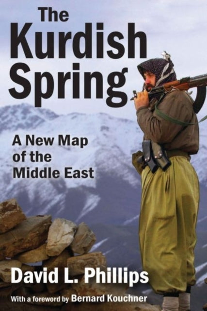 Book cover of: Kurdish Spring. By: David L. Phillips