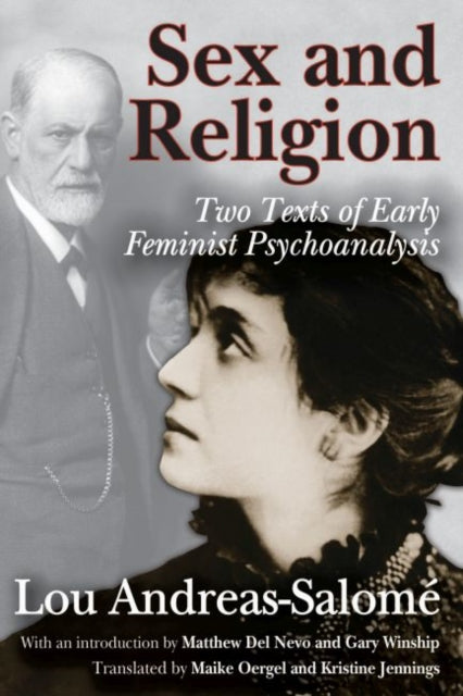Book cover of: Sex and Religion. By: Lou Andreas-Salomé