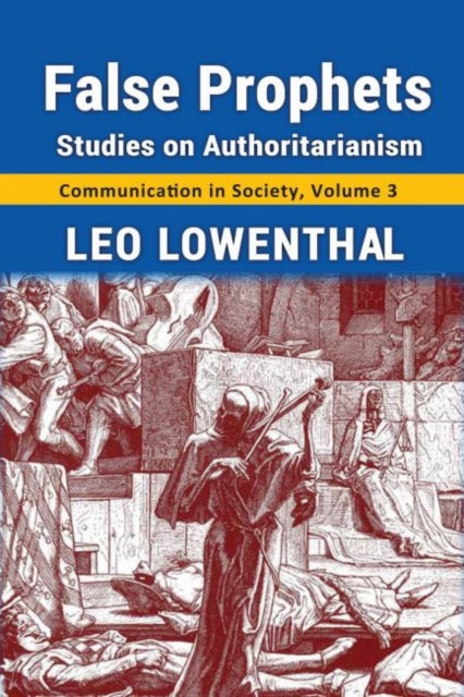 Book cover of: False Prophets. By: Leo Lowenthal