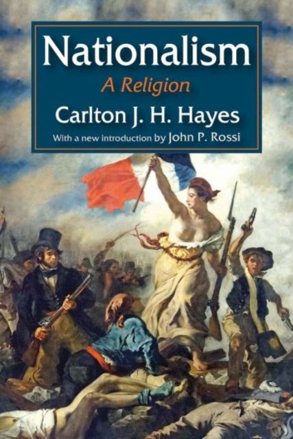 Book cover of: Nationalism. By: Carlton J. H. Hayes