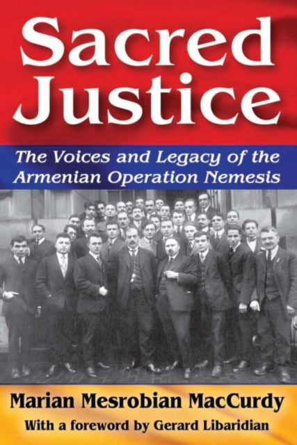 Book cover of: Sacred Justice. By: Marian Mesrobian MacCurdy