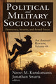 Book cover of: Political and Military Sociology, an Annual Review. By: Neovi M. Karakatsanis