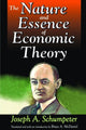 Book cover of: Nature and Essence of Economic Theory. By: Joseph Alois Schumpeter