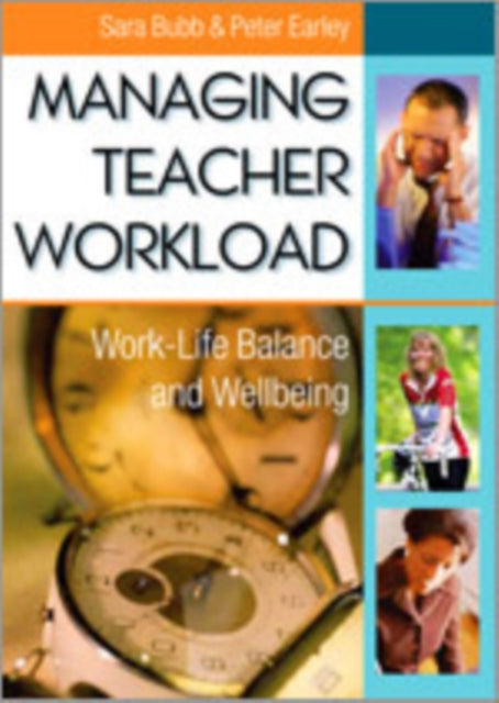 Book cover of: Managing Teacher Workload. By: Sara Bubb