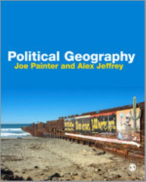 Book cover of: Political Geography. By: Joe Painter