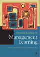 Book cover of: Essential Readings in Management Learning