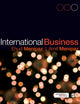 Book cover of: International Business. By: Ehud Menipaz