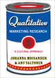 Book cover of: Qualitative Marketing Research. By: Johanna Katarina Moisander