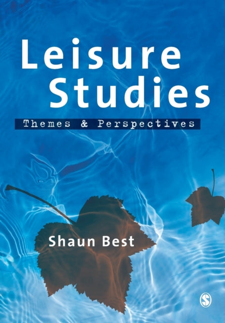 Book cover of: Leisure Studies. By: Shaun Best