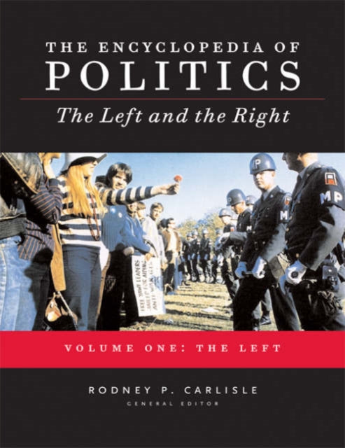 Book cover of: Encyclopedia of Politics. By: Rodney P. Carlisle