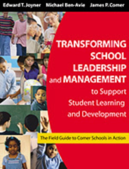 Book cover of: Transforming School Leadership and Management to Support Student Learning and Development