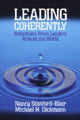 Book cover of: Leading Coherently. By: Nancy Stanford-Blair