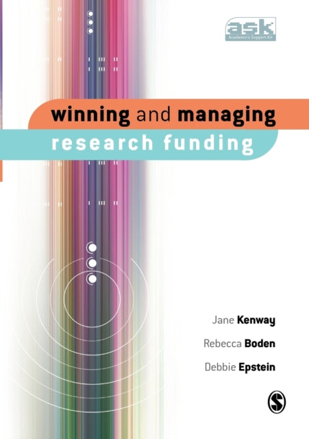 Book cover of: Winning and Managing Research Funding. By: Jane Kenway