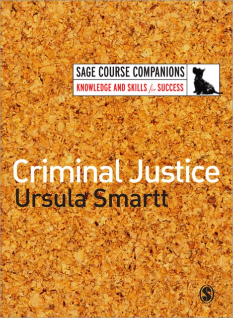 Book cover of: Criminal Justice. By: Ursula Smartt