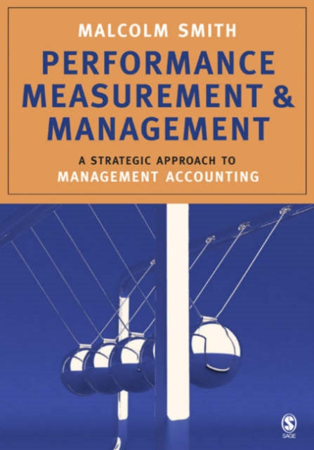 Book cover of: Performance Measurement and Management