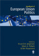 Book cover of: SAGE Handbook of European Union Politics