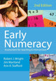 Book cover of: Early Numeracy. By: Robert J. Wright