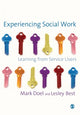 Book cover of: Experiencing Social Work. By: Mark Doel
