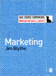 Book cover of: Marketing. By: Jim Blythe
