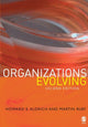 Book cover of: Organizations Evolving. By: Howard Aldrich
