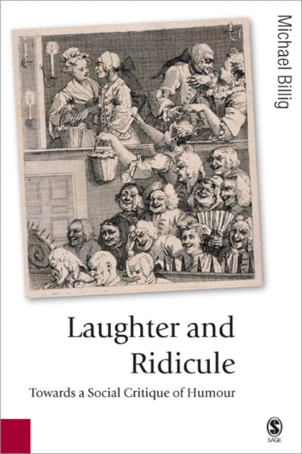 Book cover of: Laughter and Ridicule. By: Michael Billig