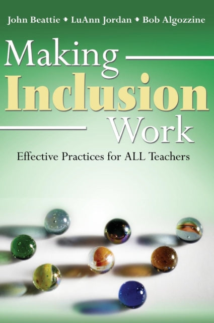 Book cover of: Making Inclusion Work
