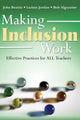 Book cover of: Making Inclusion Work