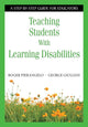 Book cover of: Teaching Students With Learning Disabilities. By: Roger Pierangelo