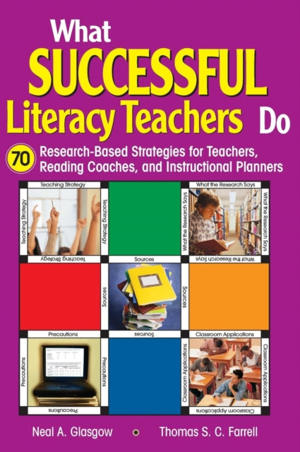 Book cover of: What Successful Literacy Teachers Do. By: Neal A. Glasgow
