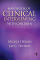Book cover of: Handbook of Clinical Interviewing With Children