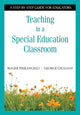 Book cover of: Teaching in a Special Education Classroom. By: Roger Pierangelo
