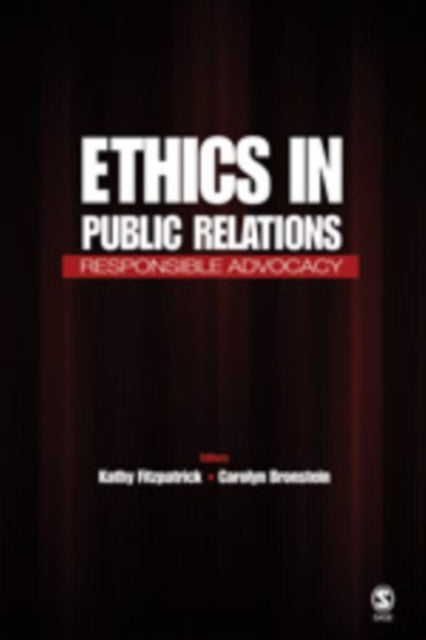 Book cover of: Ethics in Public Relations