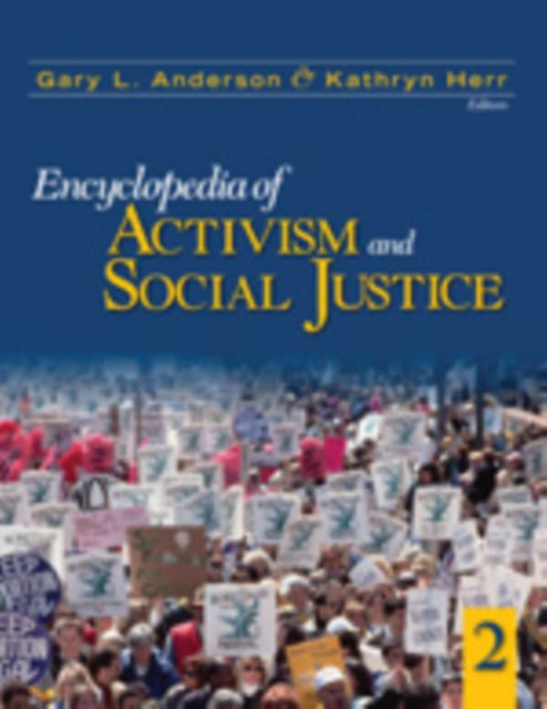 Book cover of: Encyclopedia of Activism and Social Justice