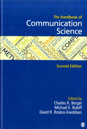 The Handbook of Communication Science