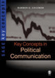 Book cover of: Key Concepts in Political Communication. By: Darren Lilleker