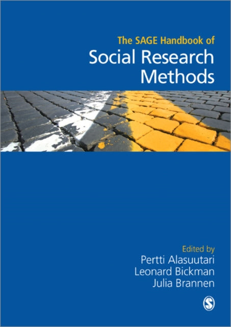 Book cover of: SAGE Handbook of Social Research Methods
