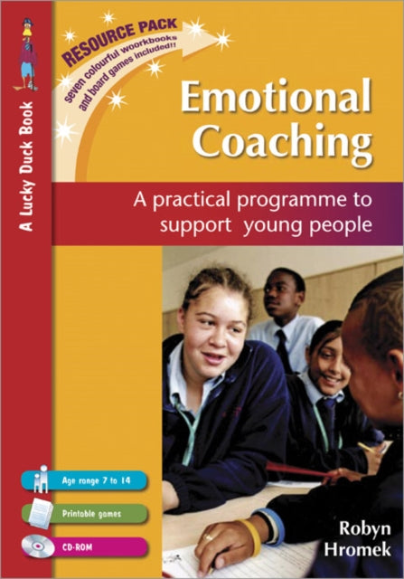 Book cover of: Emotional Coaching. By: Robyn Hromek