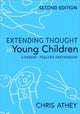 Book cover of: Extending Thought in Young Children. By: Chris Athey